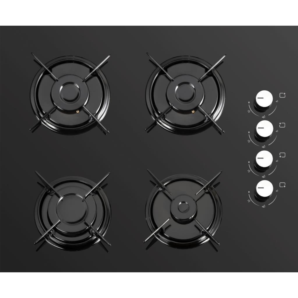Luxell LX-40 TAHDF Siyah Cam Ankastre Ocak