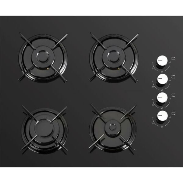 Luxell LX-40 TAHDF Siyah Cam Ankastre Ocak