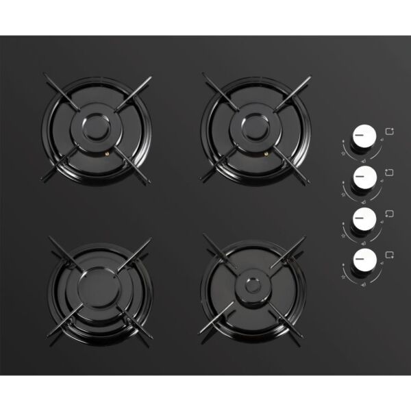 Luxell LX-40 TAHDF Siyah Cam Ankastre Ocak