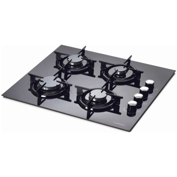 Luxell LX-40 TAHDF Siyah Cam Ankastre Ocak