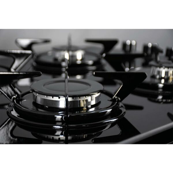 Luxell LX-40 TAHDF Siyah Cam Ankastre Ocak