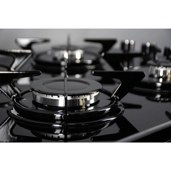 Luxell LX-40 TAHDF Siyah Cam Ankastre Ocak
