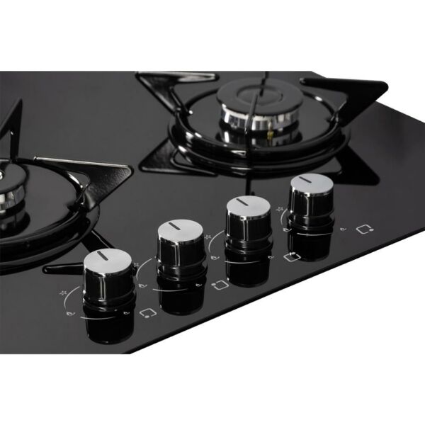 Luxell LX-40 TAHDF Siyah Cam Ankastre Ocak