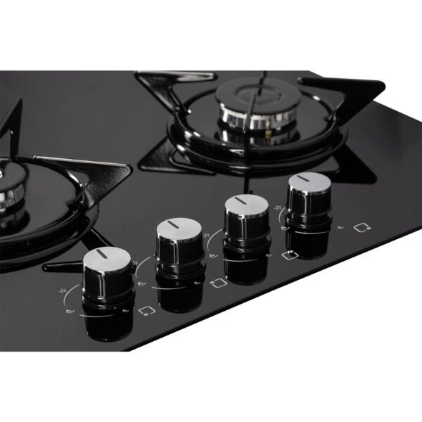 Luxell LX-40 TAHDF Siyah Cam Ankastre Ocak