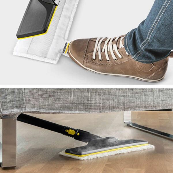 Karcher 2.863-267.0 Buharlı Temizlik Makinesi Bez & Başlık Seti