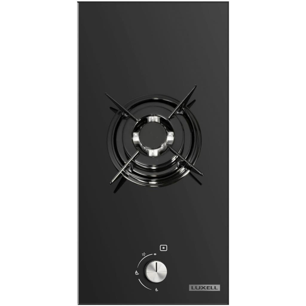 Luxell C3-10WF Wok Gözlü Domino Cam Ankastre Ocak - Siyah