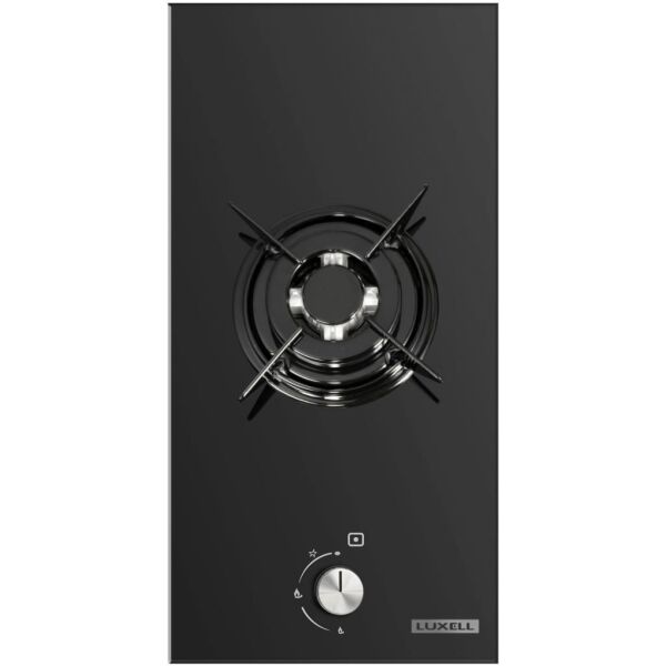 Luxell C3-10WF Wok Gözlü Domino Cam Ankastre Ocak - Siyah