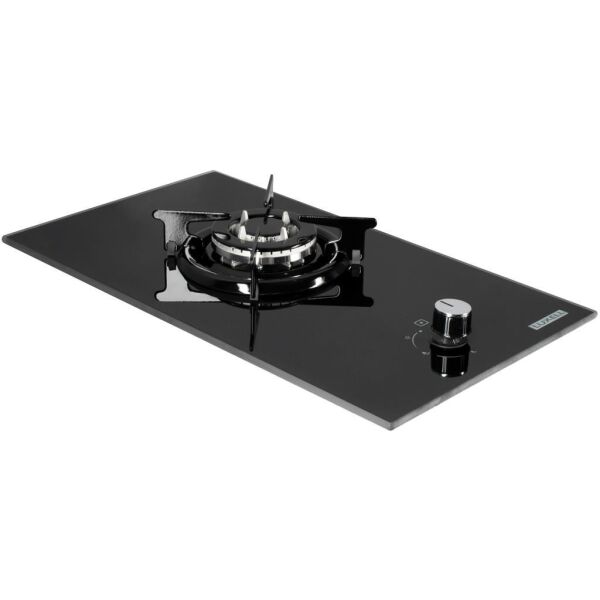 Luxell C3-10WF Wok Gözlü Domino Cam Ankastre Ocak - Siyah
