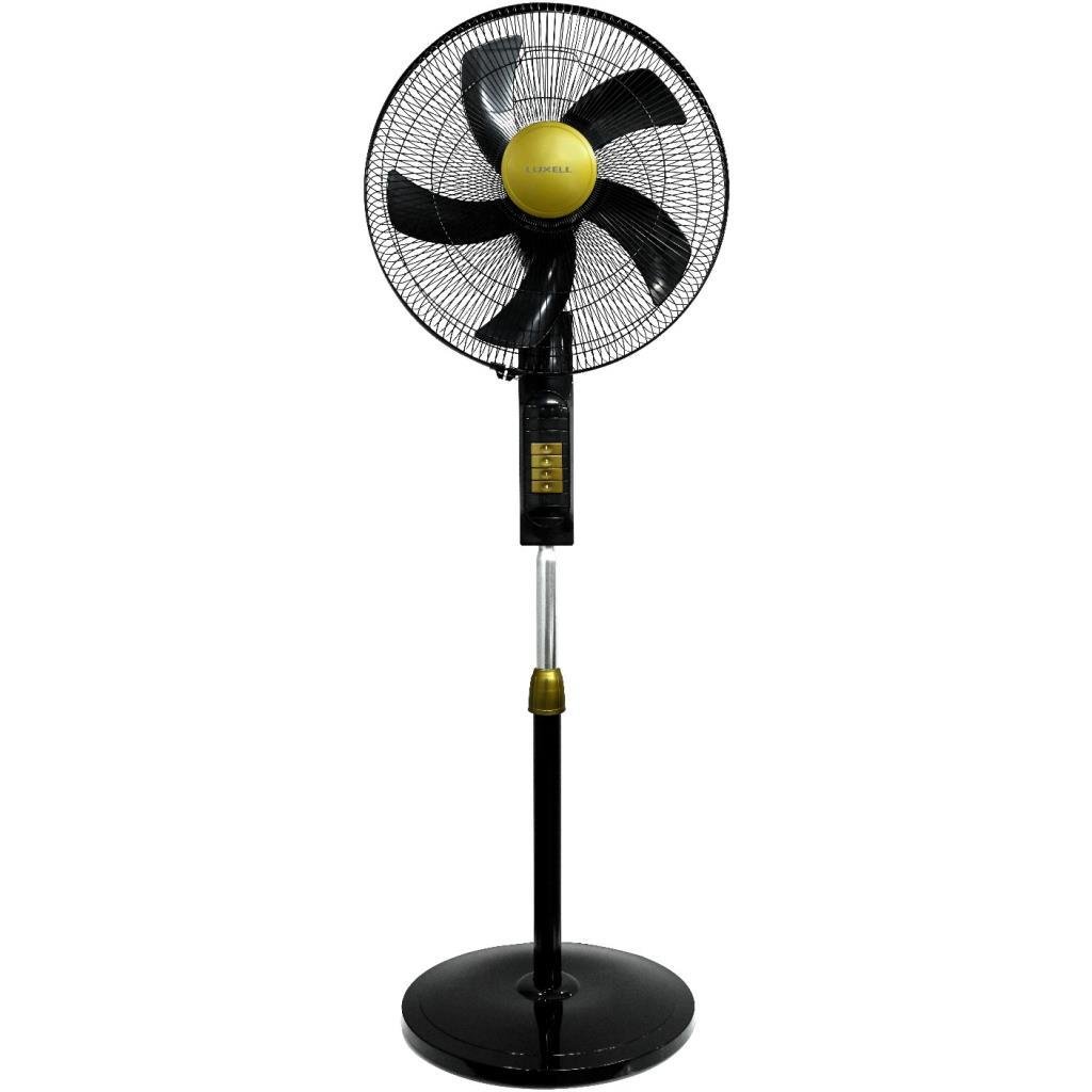 Luxell LXF-518 Gold 18'' 5 Kanatlı 75W Ayaklı Vantilatör