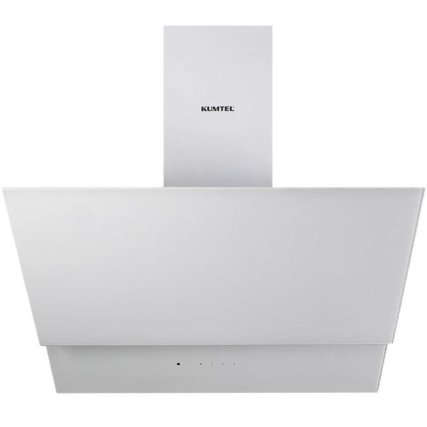Kumtel DA6 835 Dokunmatik Uzaktan Kumandalı Beyaz Cam Davlumbaz