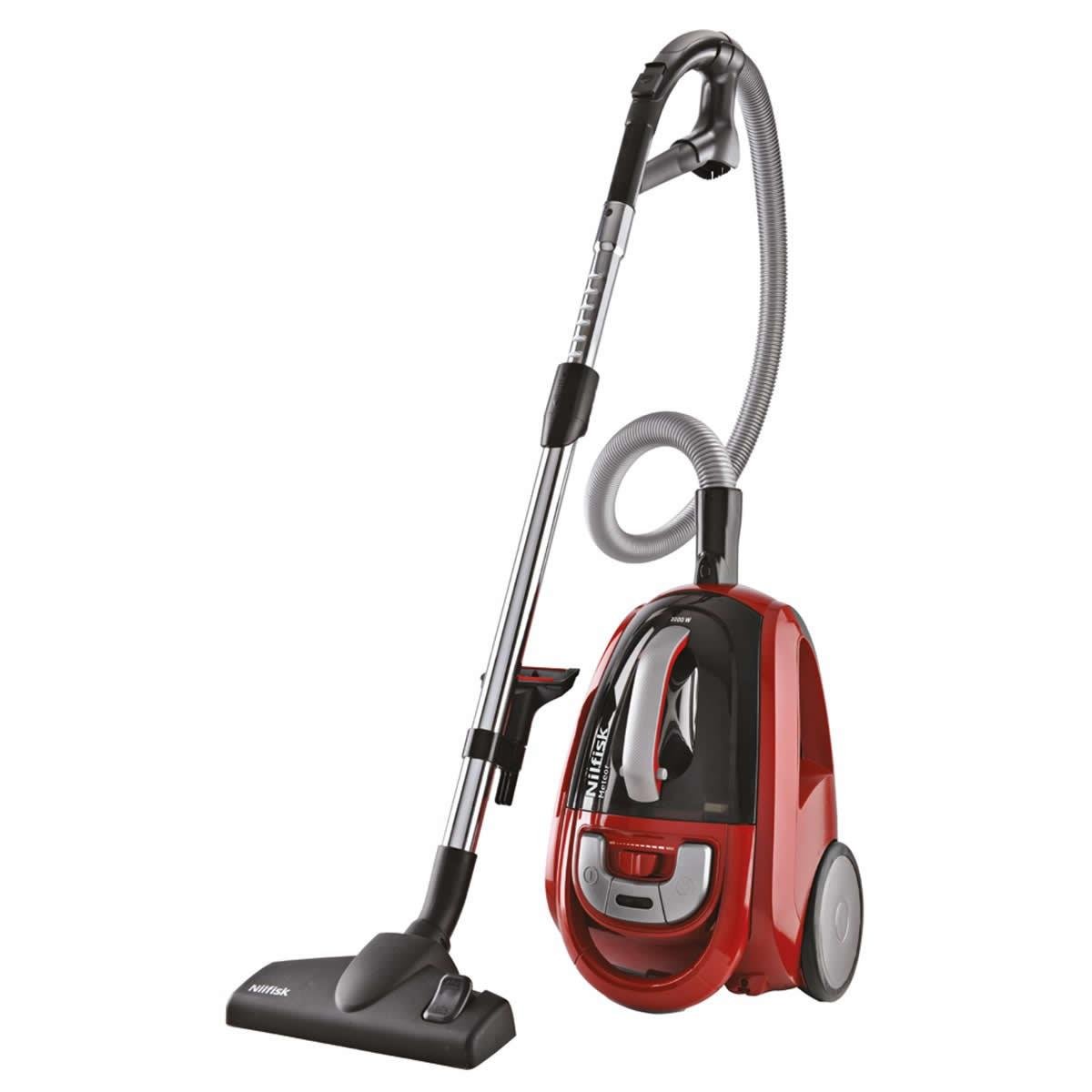 Nilfisk Meteor Deluxe 800W Çift Turbo Başlıklı Torbasız Süpürge