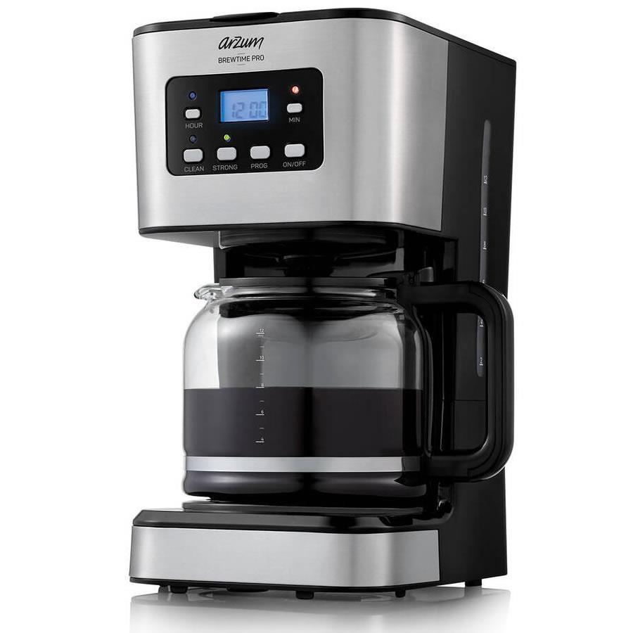 Arzum AR3073 Brewtime Pro Filtre Kahve Makinesi - Siyah