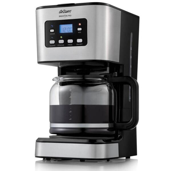 Arzum AR3073 Brewtime Pro Filtre Kahve Makinesi - Siyah