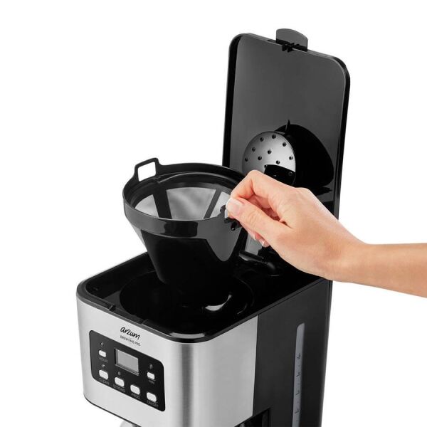 Arzum AR3073 Brewtime Pro Filtre Kahve Makinesi - Siyah