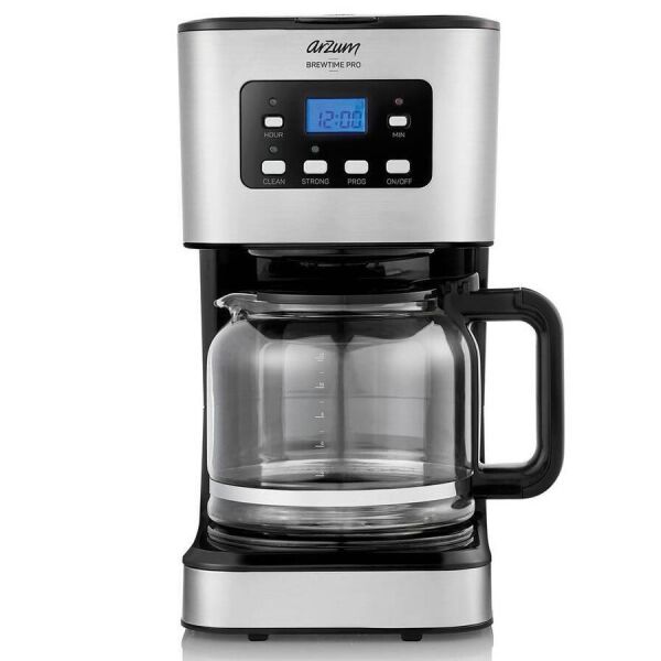 Arzum AR3073 Brewtime Pro Filtre Kahve Makinesi - Siyah