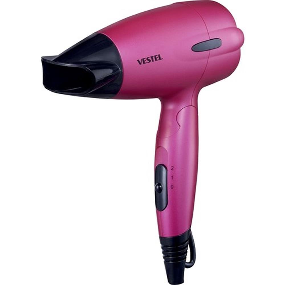 Vestel VSK 1015 Seyahat Tipi Saç Kurutma Makinesi - Pembe