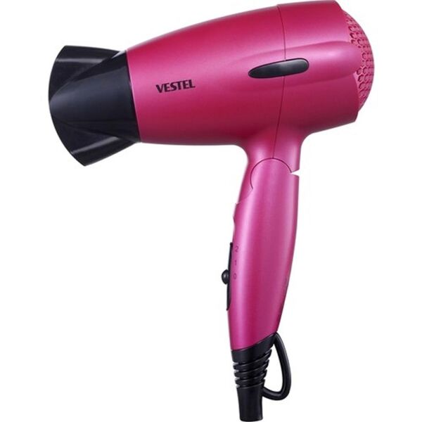 Vestel VSK 1015 Seyahat Tipi Saç Kurutma Makinesi - Pembe