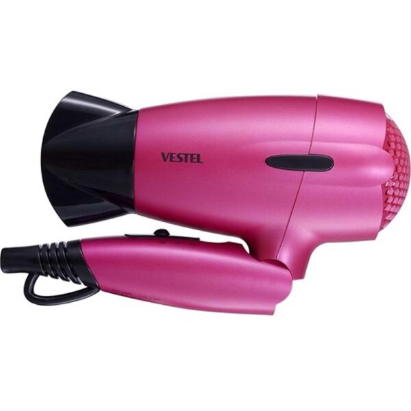 Vestel VSK 1015 Seyahat Tipi Saç Kurutma Makinesi - Pembe