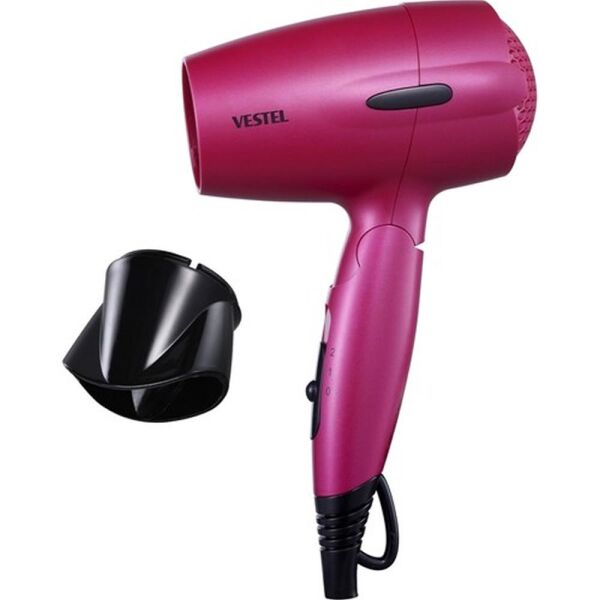 Vestel VSK 1015 Seyahat Tipi Saç Kurutma Makinesi - Pembe