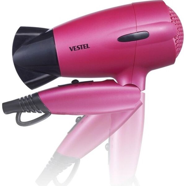 Vestel VSK 1015 Seyahat Tipi Saç Kurutma Makinesi - Pembe