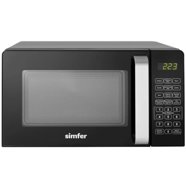 Simfer SK4604 20 Litre Dijital Mikrodalga Fırın - Siyah