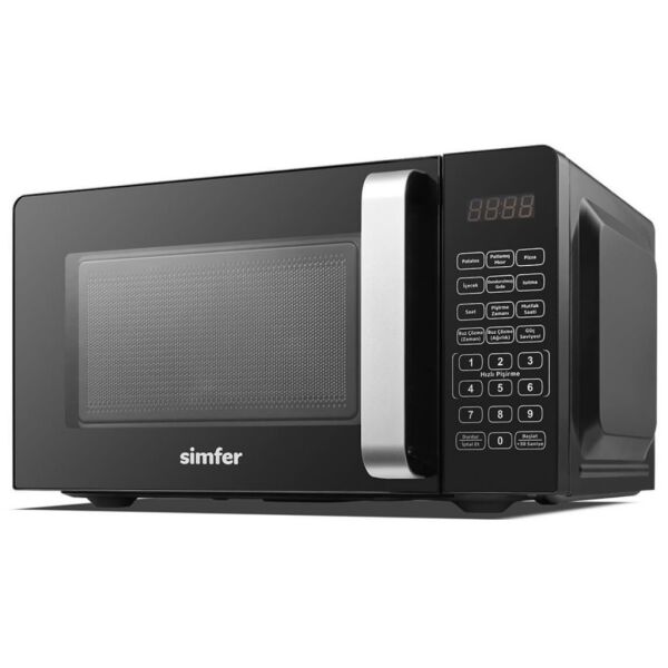 Simfer SK4604 20 Litre Dijital Mikrodalga Fırın - Siyah
