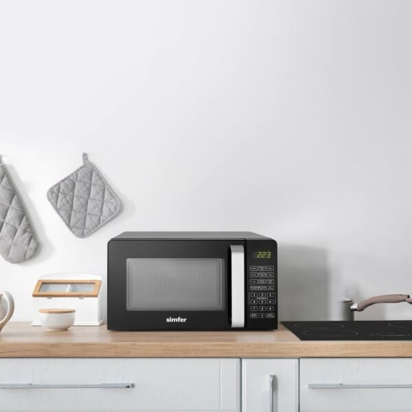 Simfer SK4604 20 Litre Dijital Mikrodalga Fırın - Siyah