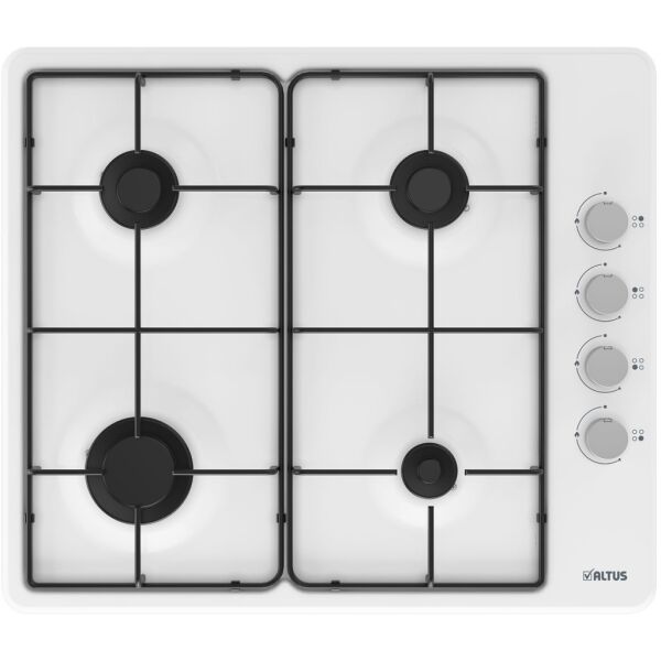 Altus AL 84 G 4 Gözü Gazlı Set Üstü Ocak - Beyaz