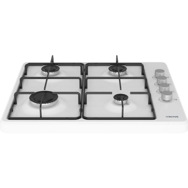 Altus AL 84 G 4 Gözü Gazlı Set Üstü Ocak - Beyaz