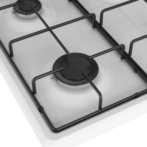 Altus AL 84 G 4 Gözü Gazlı Set Üstü Ocak - Beyaz