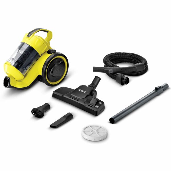 Karcher VC 3 Toz Torbasız 700W Hepa 12 Filtre Elektirikli Süpürge