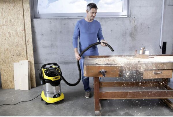 Karcher WD 6 Premium 1300 W Islak Kuru Süpürge+ Matkap Toz Tutucu
