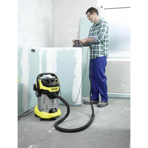 Karcher WD 6 Premium 1300 W Islak Kuru Süpürge+ Matkap Toz Tutucu