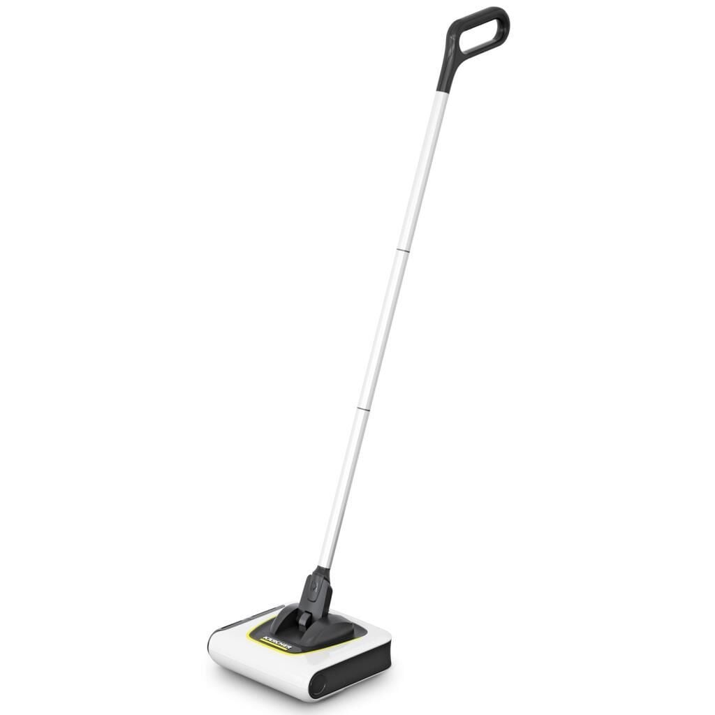 Karcher KB 5 Gırgır Tipi Şarjlı Dikey Süpürge (Beyaz)