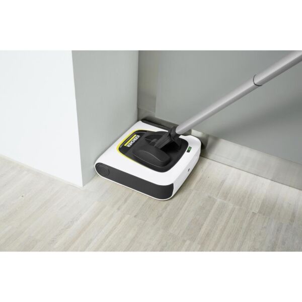 Karcher KB 5 Gırgır Tipi Şarjlı Dikey Süpürge (Beyaz)
