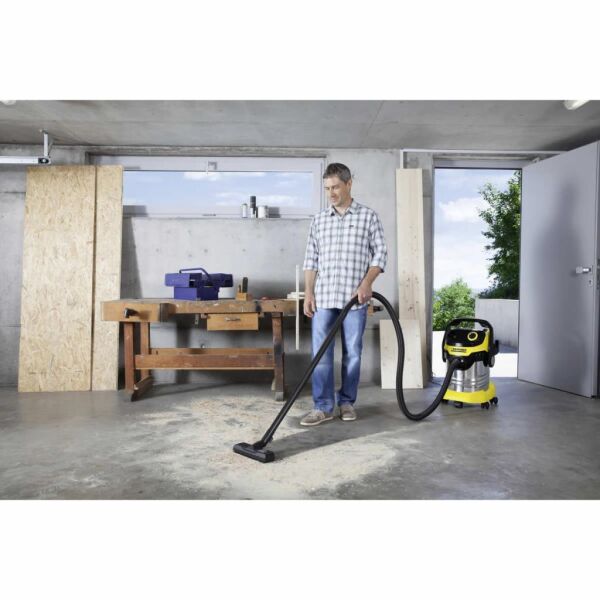 Karcher WD 5 Premium 1100W Islak & Kuru Çok Amaçlı Süpürge