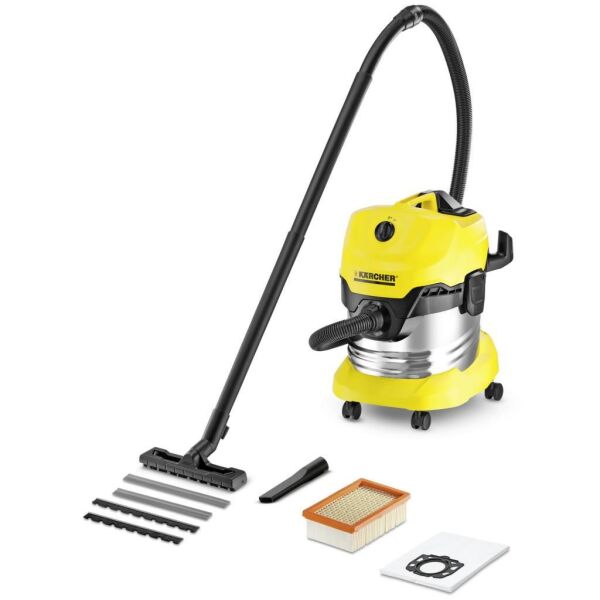 Karcher WD 4 Premium 1000W Islak & Kuru Çok Amaçlı Vakum Makinesi