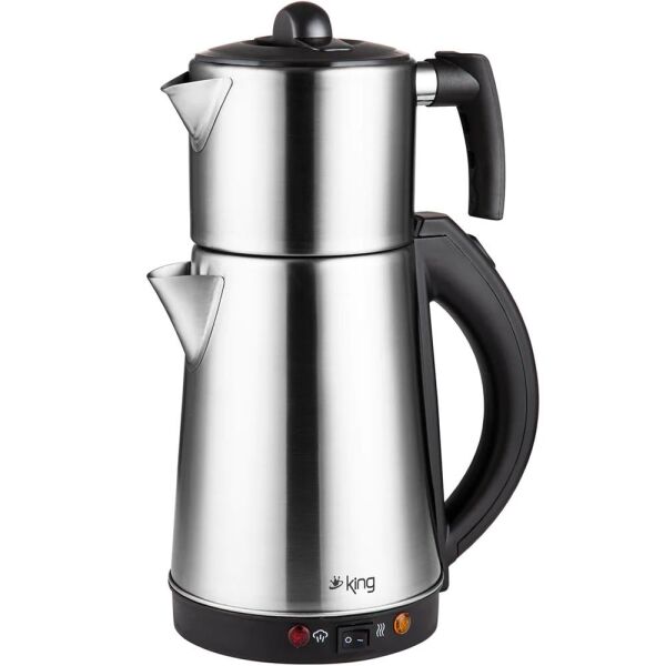 King K324Y Harman 1800W Paslanmaz Çelik Çay Makinesi