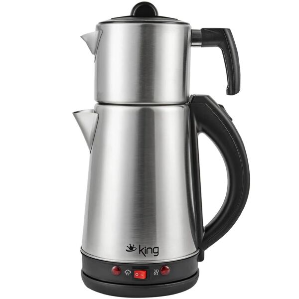 King K324Y Harman 1800W Paslanmaz Çelik Çay Makinesi