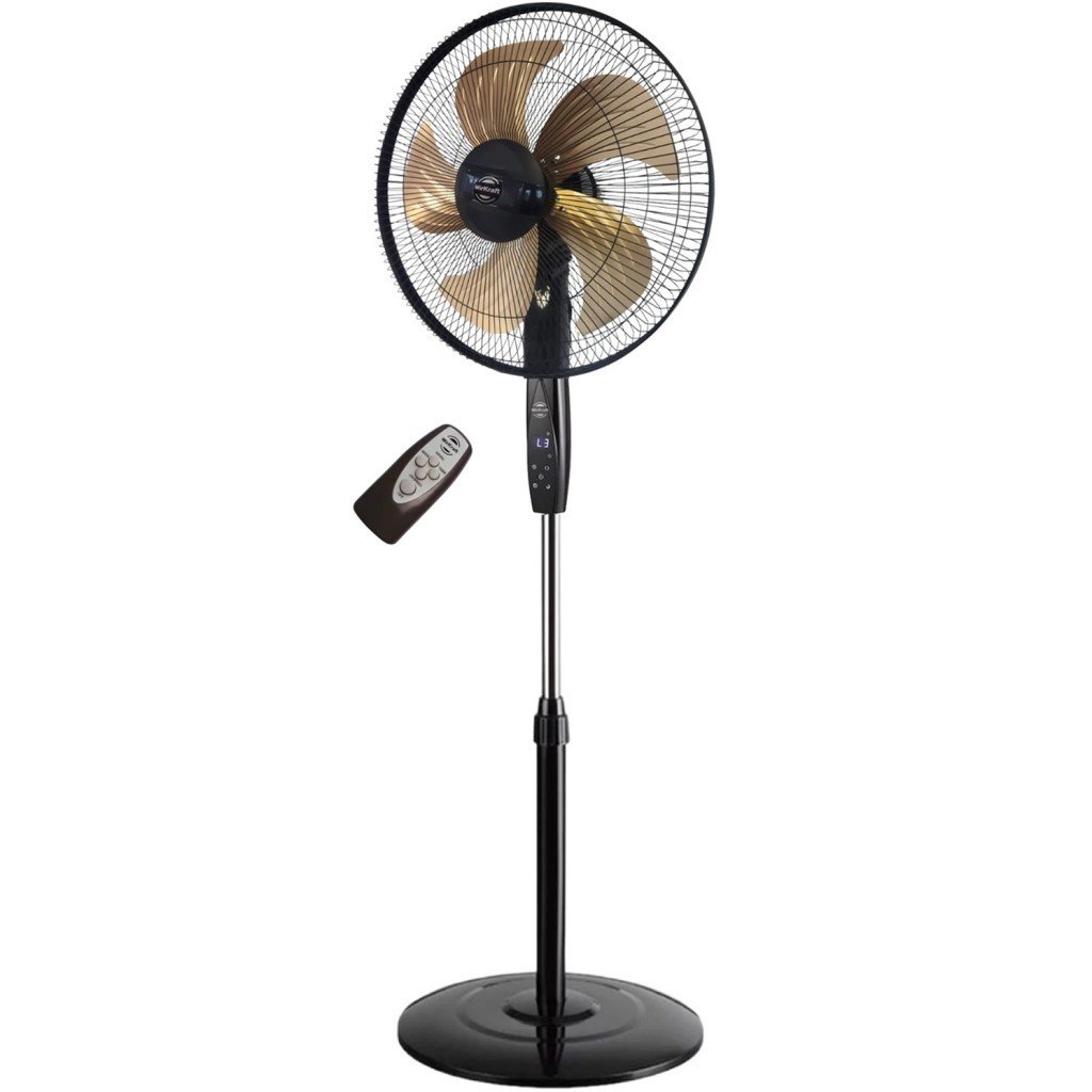 MirKraft FS-K5018 18'' DC Motor 5 Metal Kanatlı Uzaktan Kumandalı Ayaklı Vantilatör