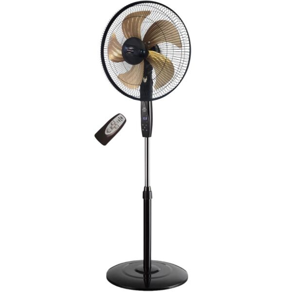 MirKraft FS-K5018 18'' DC Motor 5 Metal Kanatlı Uzaktan Kumandalı Ayaklı Vantilatör