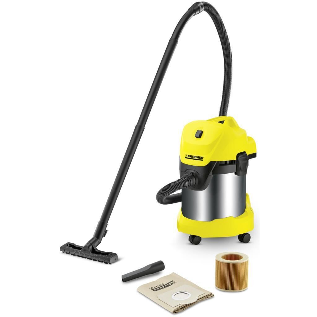 Karcher WD 3 Premium 1000W Islak & Kuru Çok Amaçlı Vakum Makinesi