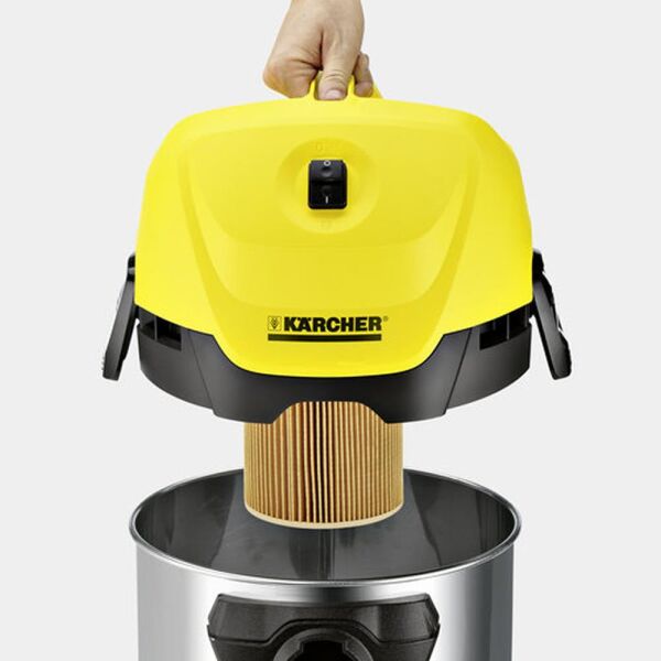 Karcher WD 3 Premium 1000W Islak & Kuru Çok Amaçlı Vakum Makinesi