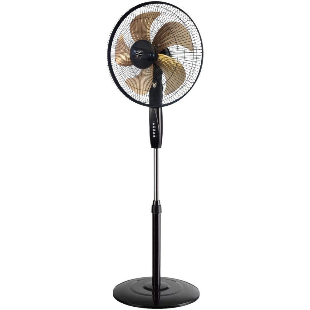 MirKraft FS-M5018 18'' DC Motor 5 Metal Kanatlı Ayaklı Vantilatör