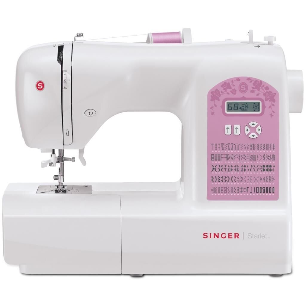 Singer Starlet 6699 Elektronik Dikiş Nakış Makinesi