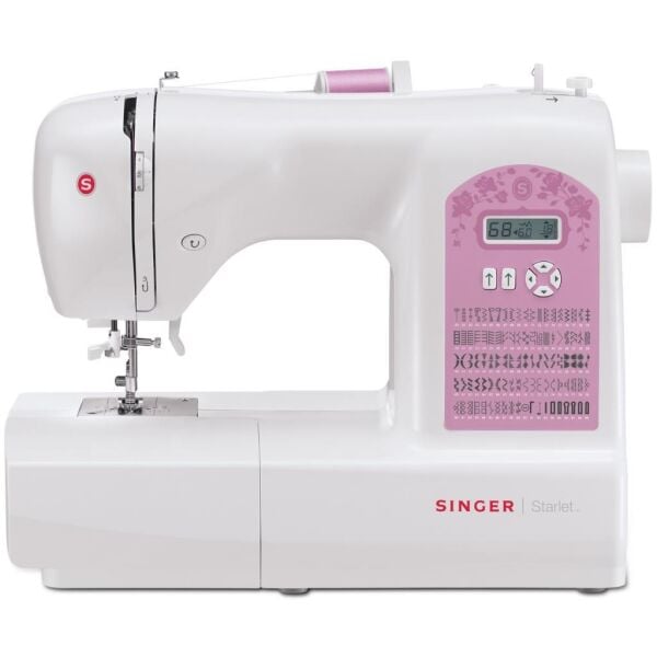 Singer Starlet 6699 Elektronik Dikiş Nakış Makinesi