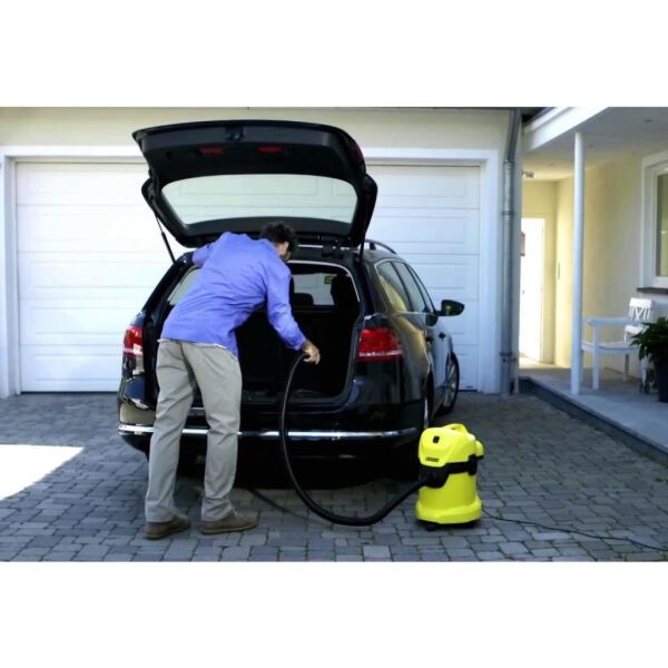 Karcher WD 3 Islak & Kuru 1000W 17 Litre Çok Amaçlı Elektirikli Süpürge