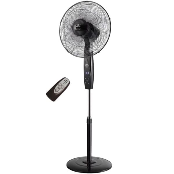 MirKraft FS-K40BR 16'' DC Motor 5 Kanatlı Uzaktan Kumandalı Ayaklı Vantilatör