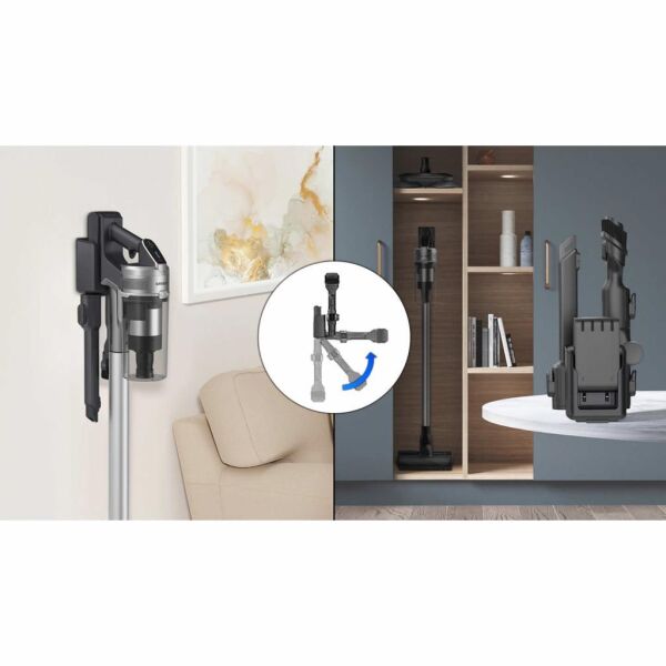Samsung Jet VS7500 Dikey Şarjlı Süpürge - VS20T7536T5/TR