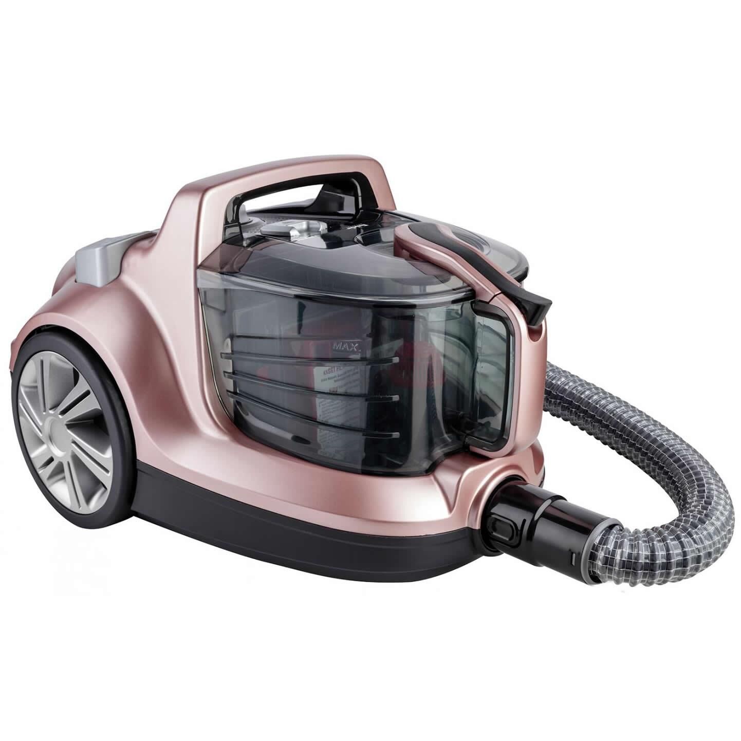 Fakir Veyron Turbo XL Rose 750 W Toz Torbasız Süpürge (Rose)